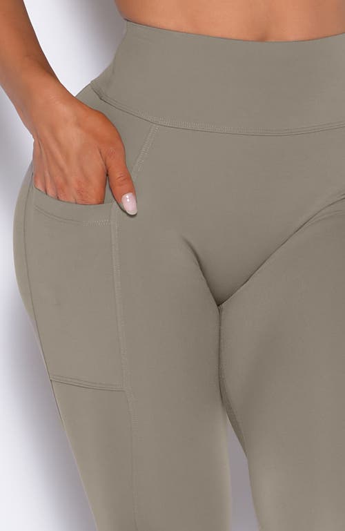 Bombshell Sportswear Define Leggings In Gray