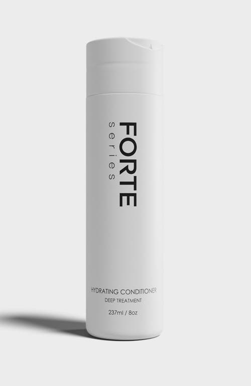 Forte Series Hydrating Conditioner In No Color