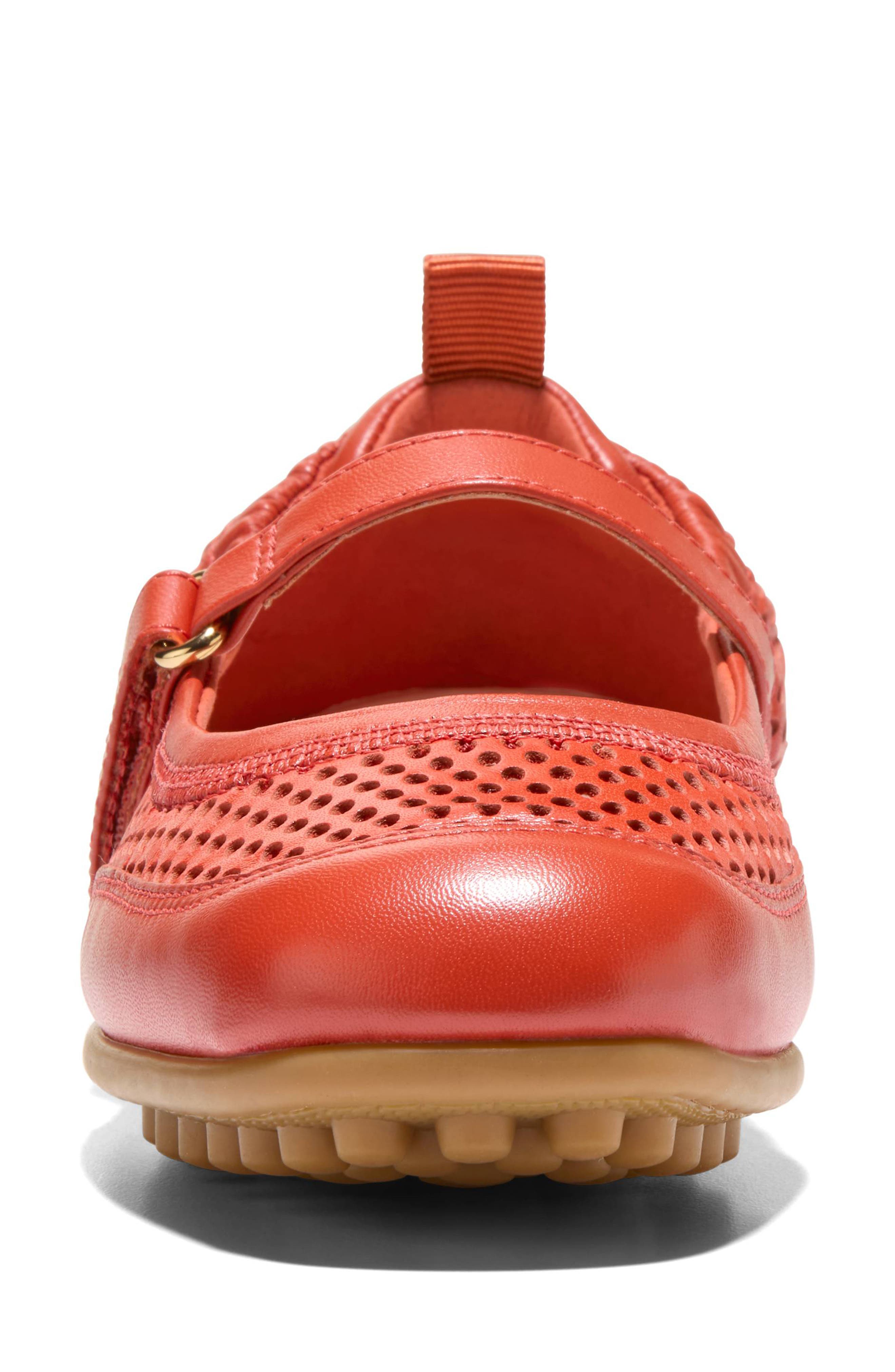 GrandPrø Travina Leather Mary Jane Ballet Flat, Alternate, color, SUMMER FIG LEATHER