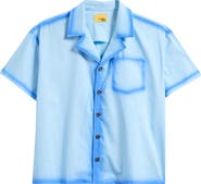 シャツ DIET STARTS MONDAY Strokes Cotton & Linen Blend Camp Shirt DIET STARTS MONDAY Ocean Spray Cotton Camp Shirt | Nordstrom