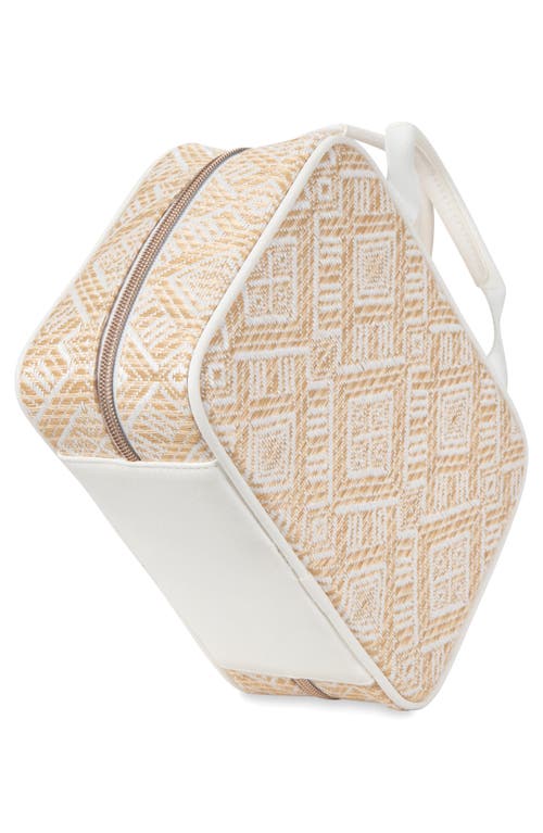Stephanie Johnson Paros Coconut ml Traveler Cosmetics Case In White