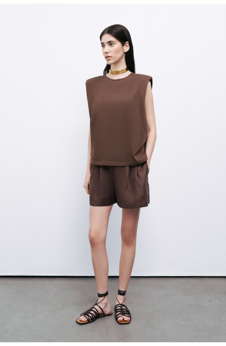 Nocturne Padded Basic T-Shirt, Main, color,