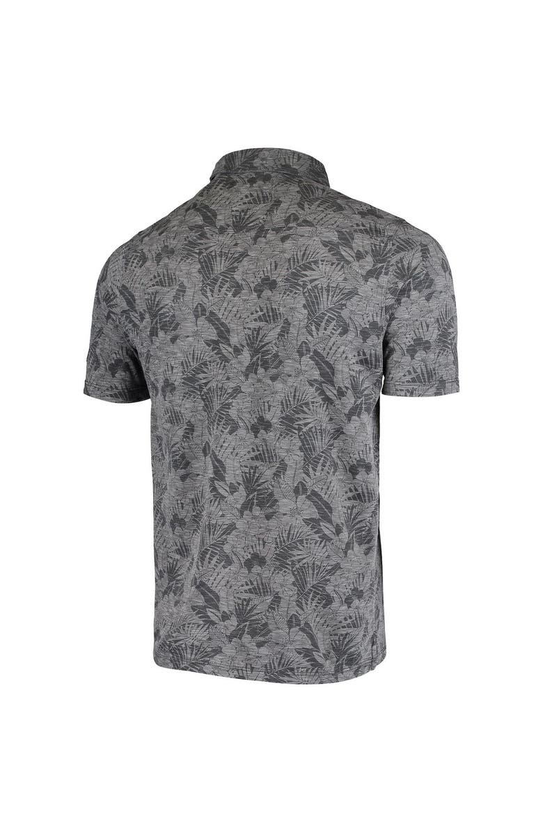 Tommy Bahama Men's Tommy Bahama Black Las Vegas Raiders Sport Palmetto Palms Polo, Alternate, color, 