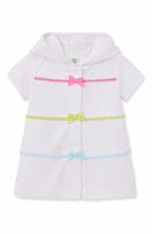 Little Me Hooded Swim Cover-Up Dress
