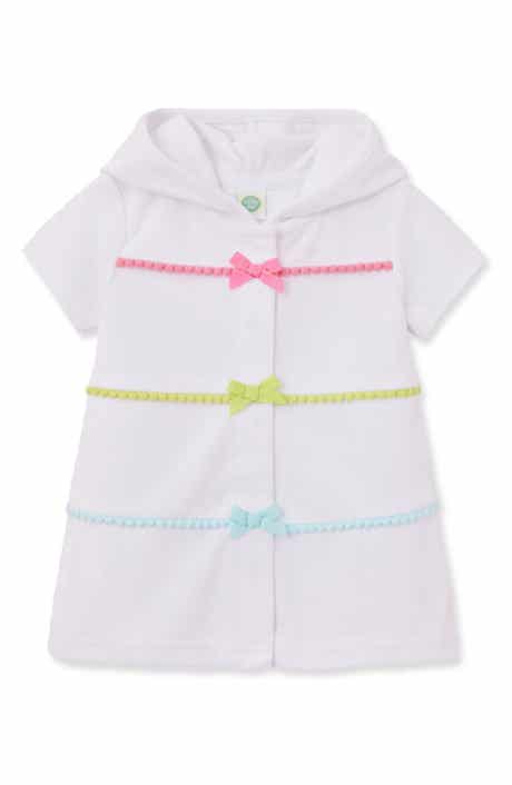 Little Me Hooded Swim Cover-Up Dress