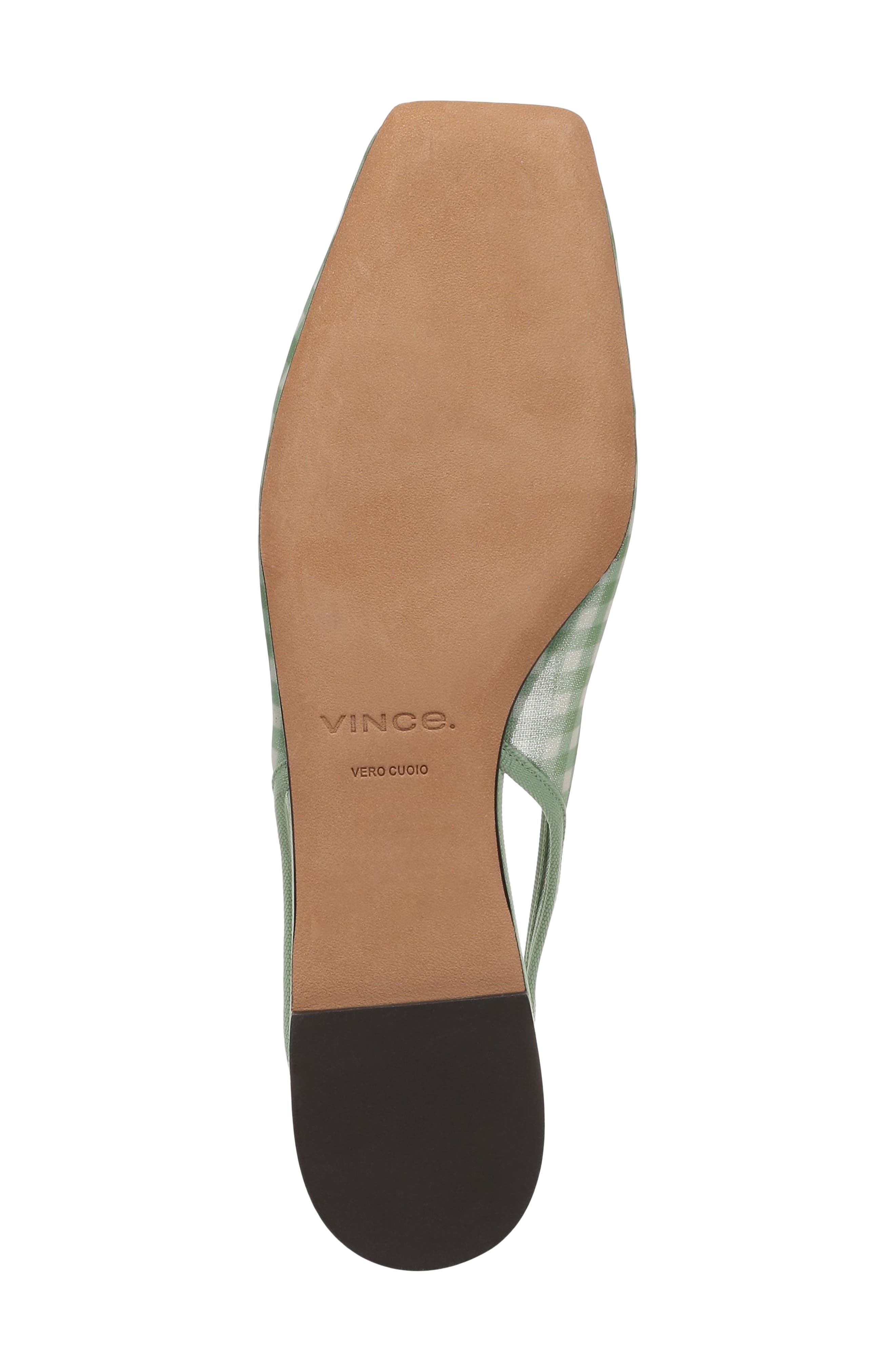 Daphne II Slingback Flat, Alternate, color, PISTACHIO