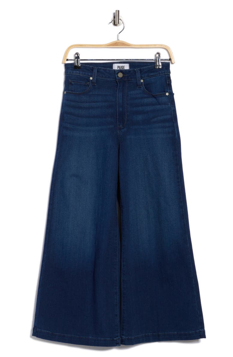 PAIGE Lennie Wide Leg Jeans, Alternate, color, Sabine