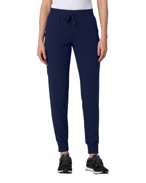 Silex Women's 6-Pocket Slim Mid-Rise Scrub Jogger