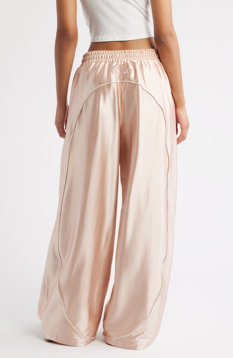 BOYS LIE On My Team Hayley Satin Pants, Alternate, color, Pink