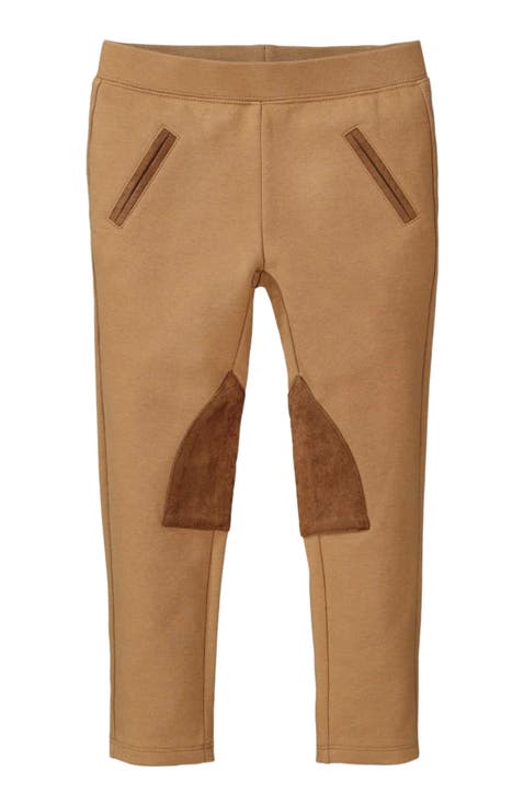 Girls' Ponte Riding Pant, Infant