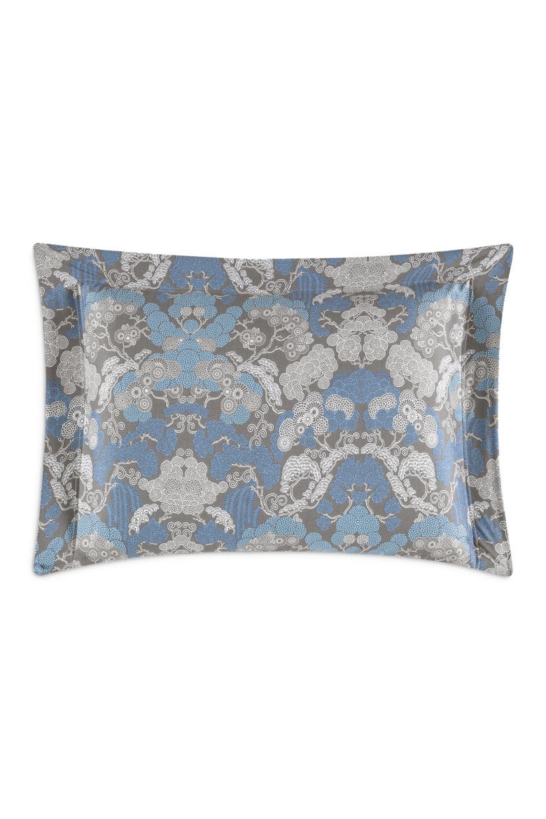 Eriko pillowcase, Main, color, Blue