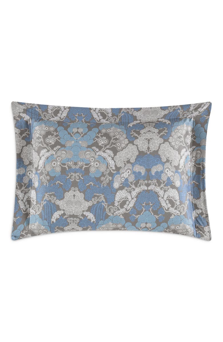 Togas Eriko pillowcase, Main, color, Blue