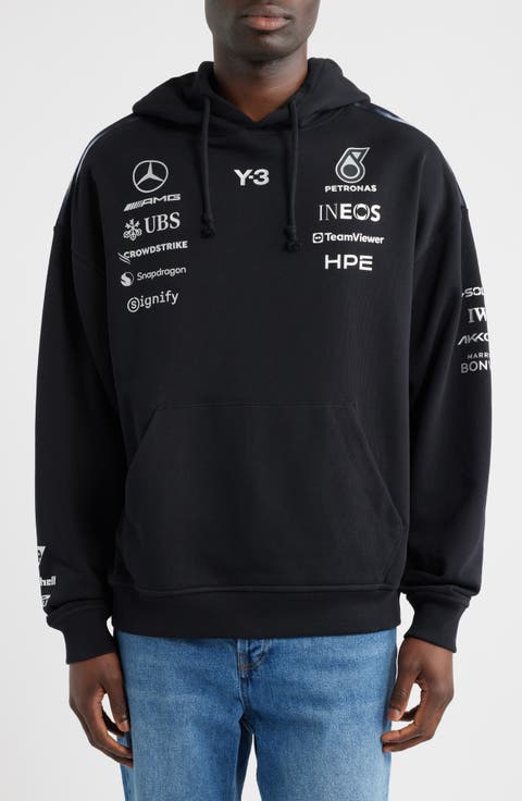 F1 Team Cotton Hoodie