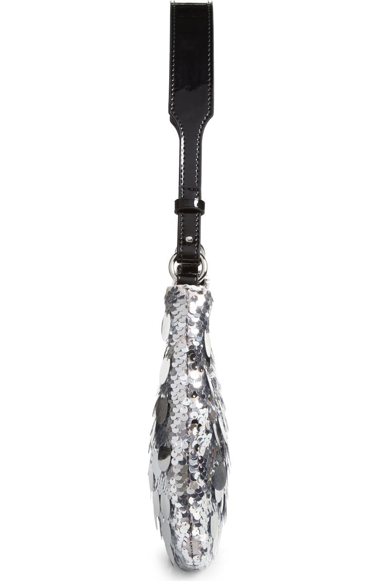 Simon Miller Sasi Sequin Shoulder Bag, Alternate, color,