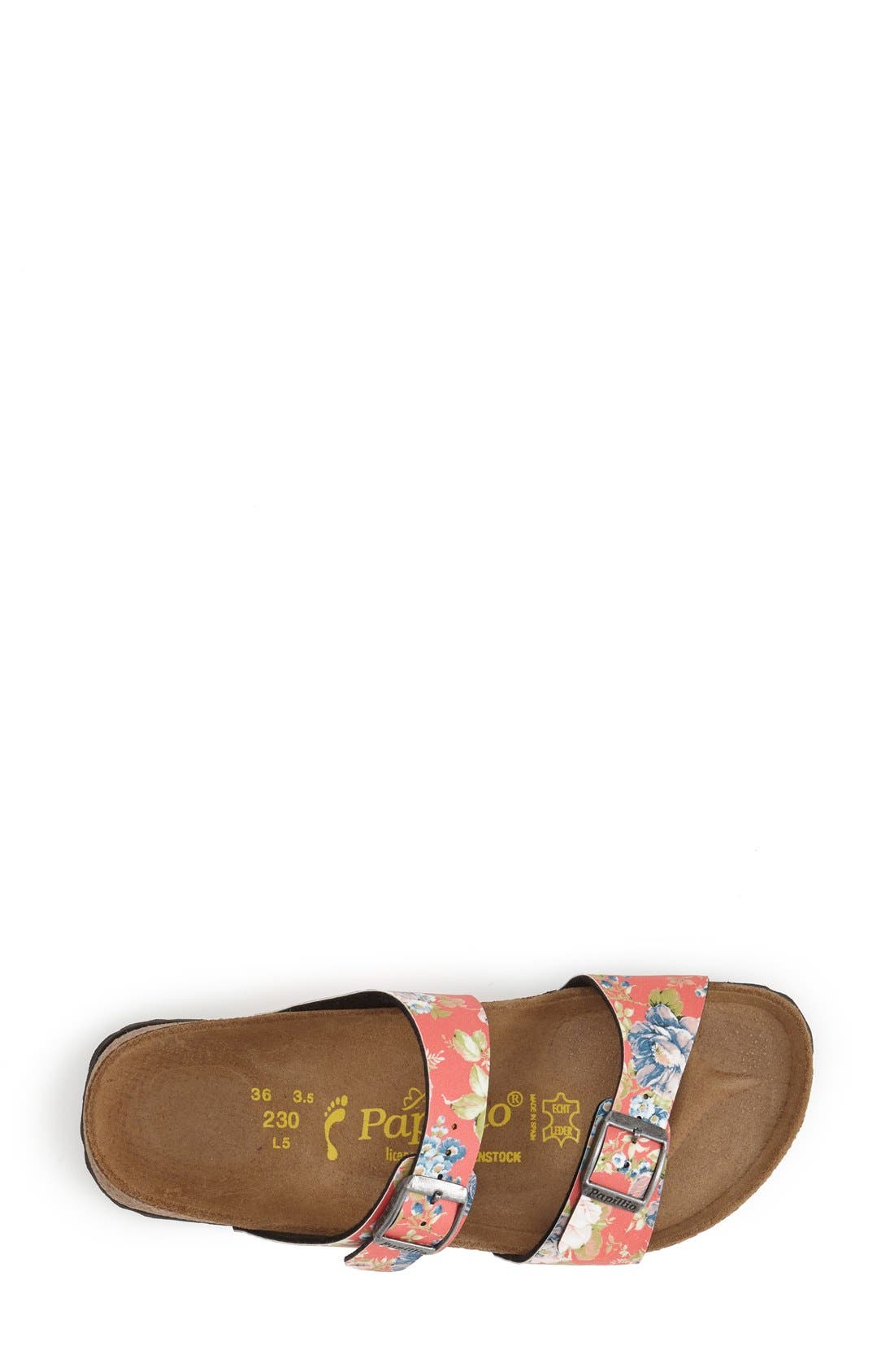 Birkenstock 'Papillio Sydney' Floral Print Sandal, Alternate, color, 