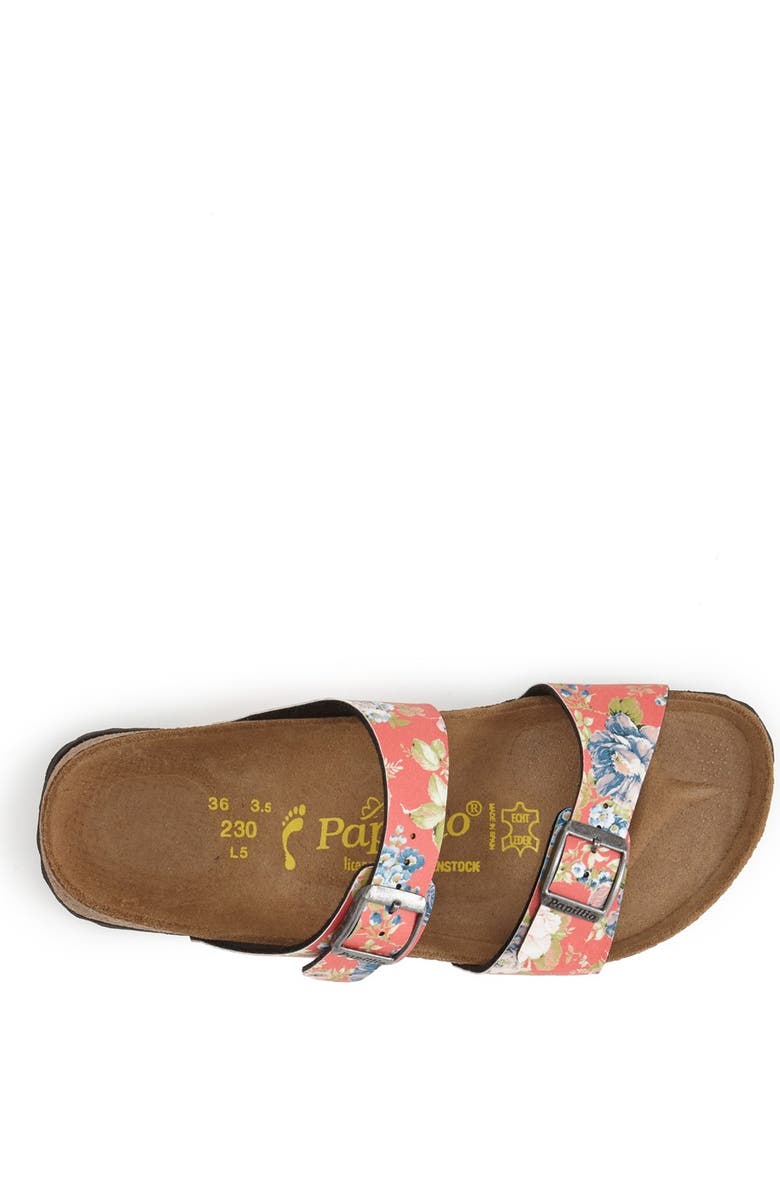Birkenstock 'Papillio Sydney' Floral Print Sandal, Alternate, color,