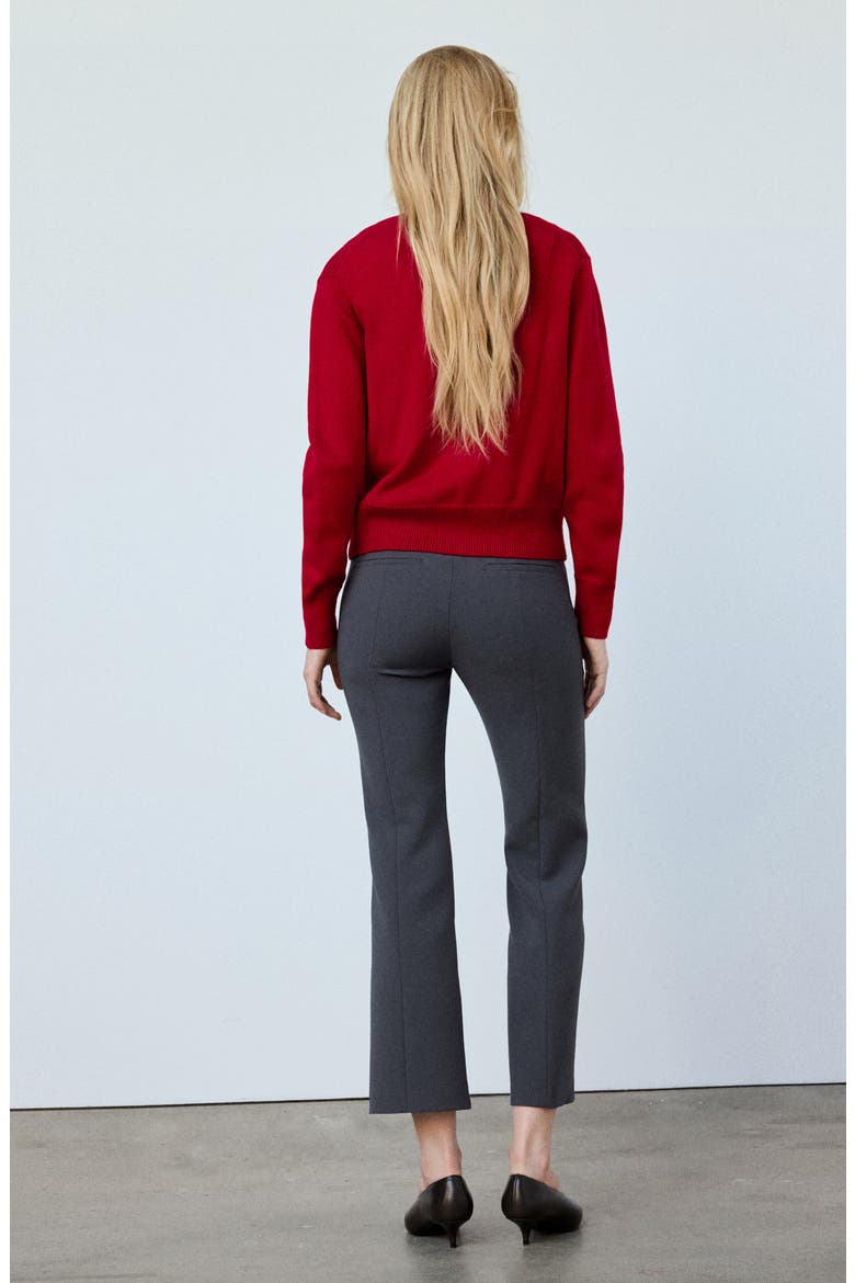 Limoni V-Neck Sweater, Alternate, color, RED