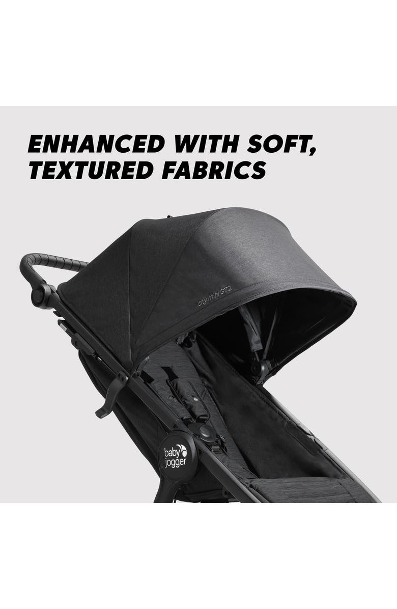 Baby Jogger city mini<sup
®</sup
GT2 Stroller, Alternate, color, Opluent Black