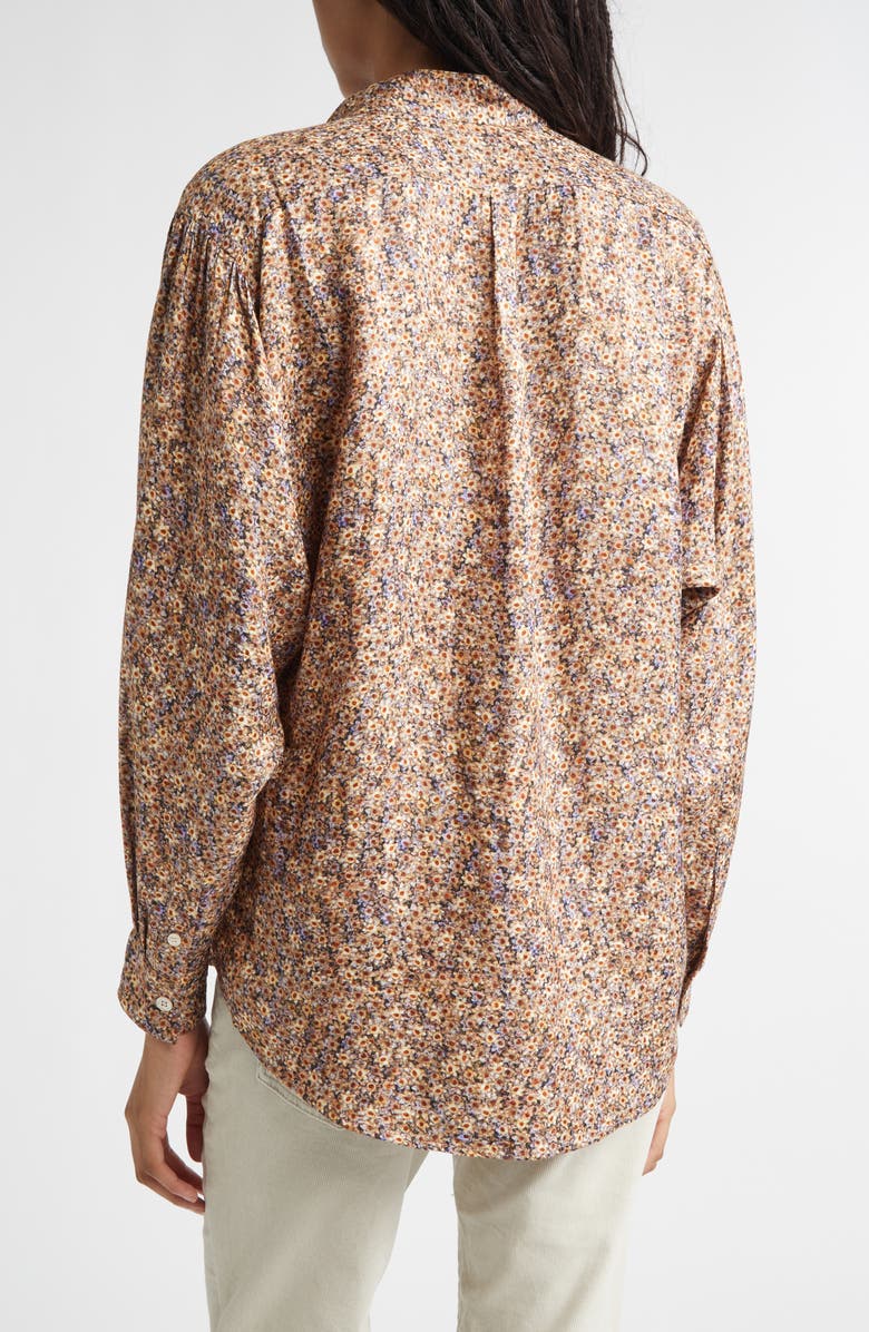 Isabel Marant Harlow Ditsy Floral Popover Top, Alternate, color, 