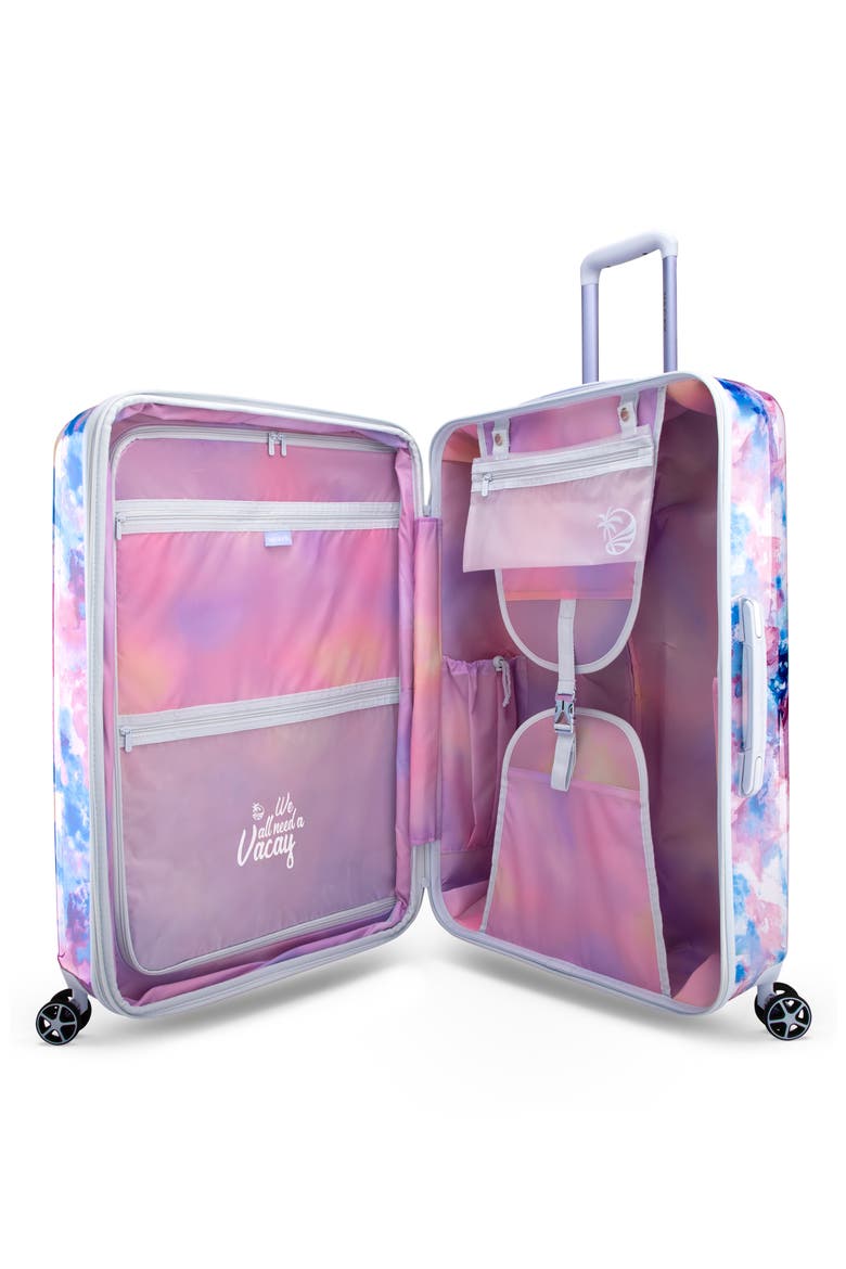 Link Watercolor 28-Inch Hardside Spinner, Alternate, color, MULTI
