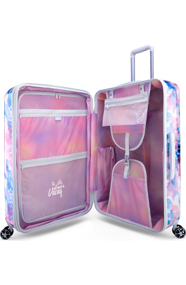 Vacay Link Watercolor 28-Inch Hardside Spinner, Alternate, color,