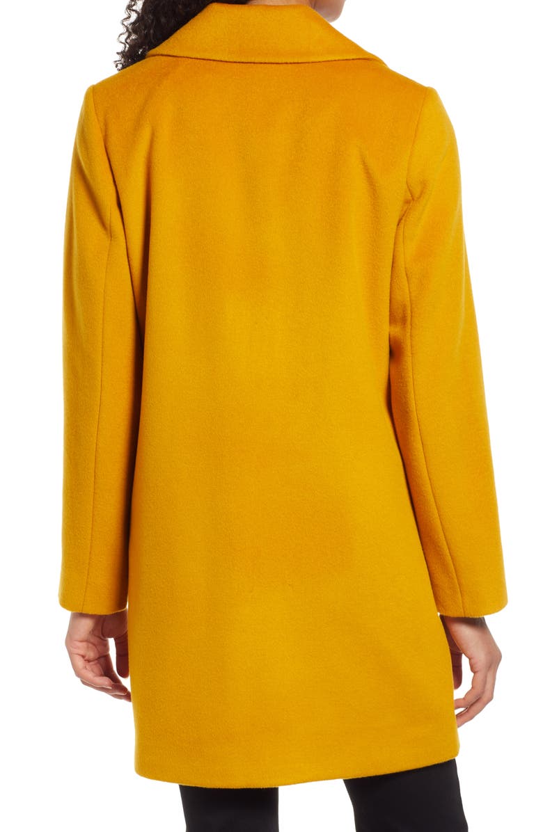 Sam Edelman Notch Collar Coat, Alternate, color, 