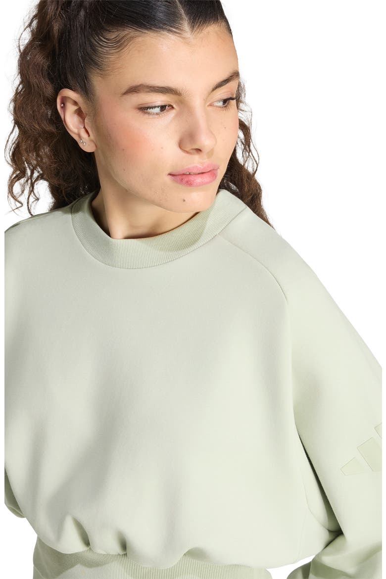 All Season Sweatshirt, Alternate, color, HALO GREEN