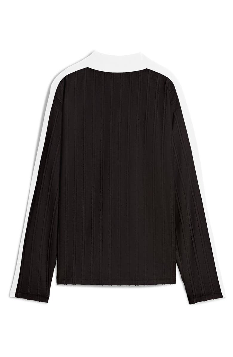 PUMA T7 Relaxed Long Sleeve Polo, Alternate, color, 