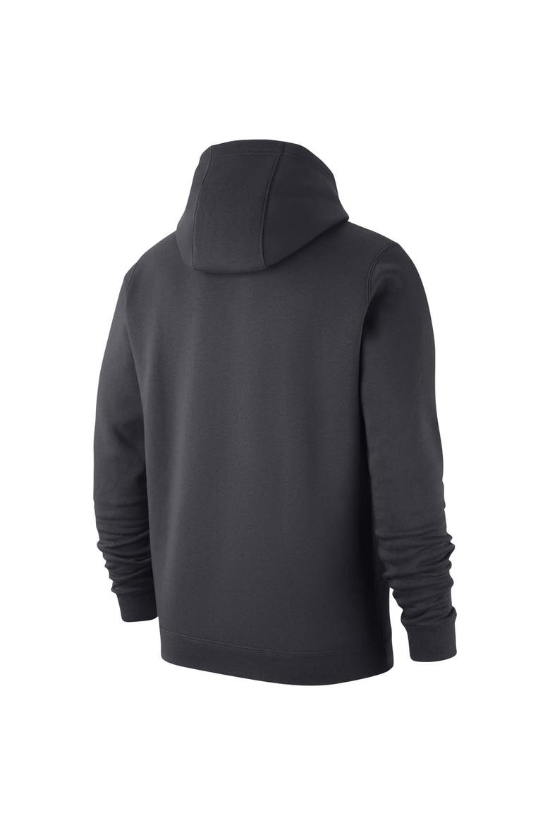 Men's Nike Anthracite Team USA Fleece Pullover Hoodie, Alternate, color, Anthracite