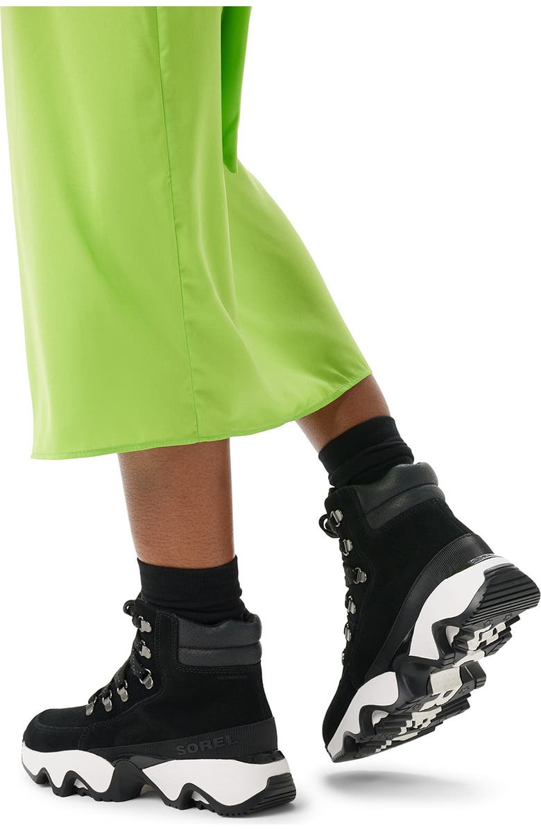SOREL Kinetic Impact Conquest Waterproof Sneaker Bootie, Alternate, color,