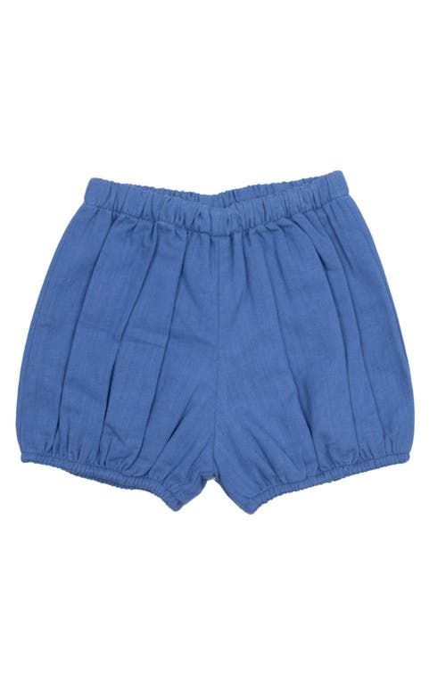 Cuclie Linen Diaper Cover In Blue