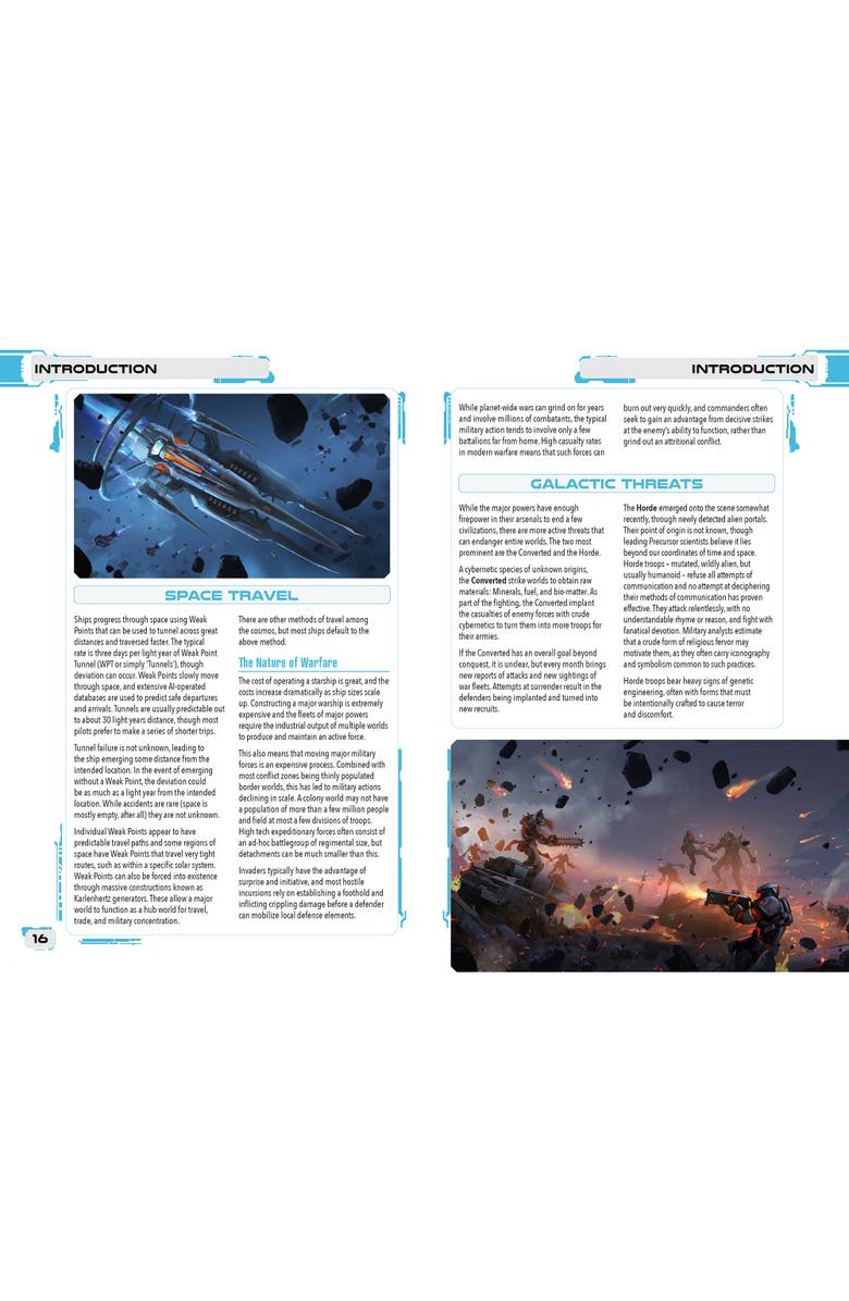 Modiphius Entertainment Five Parsecs From Home Tactics Hardcover Rpg Book, Alternate, color, Multicolored