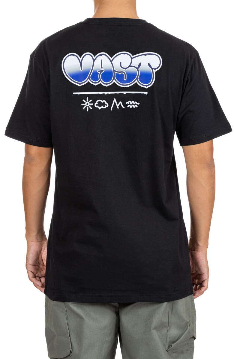 VAST Elements Graphic T-Shirt, Alternate, color, Black