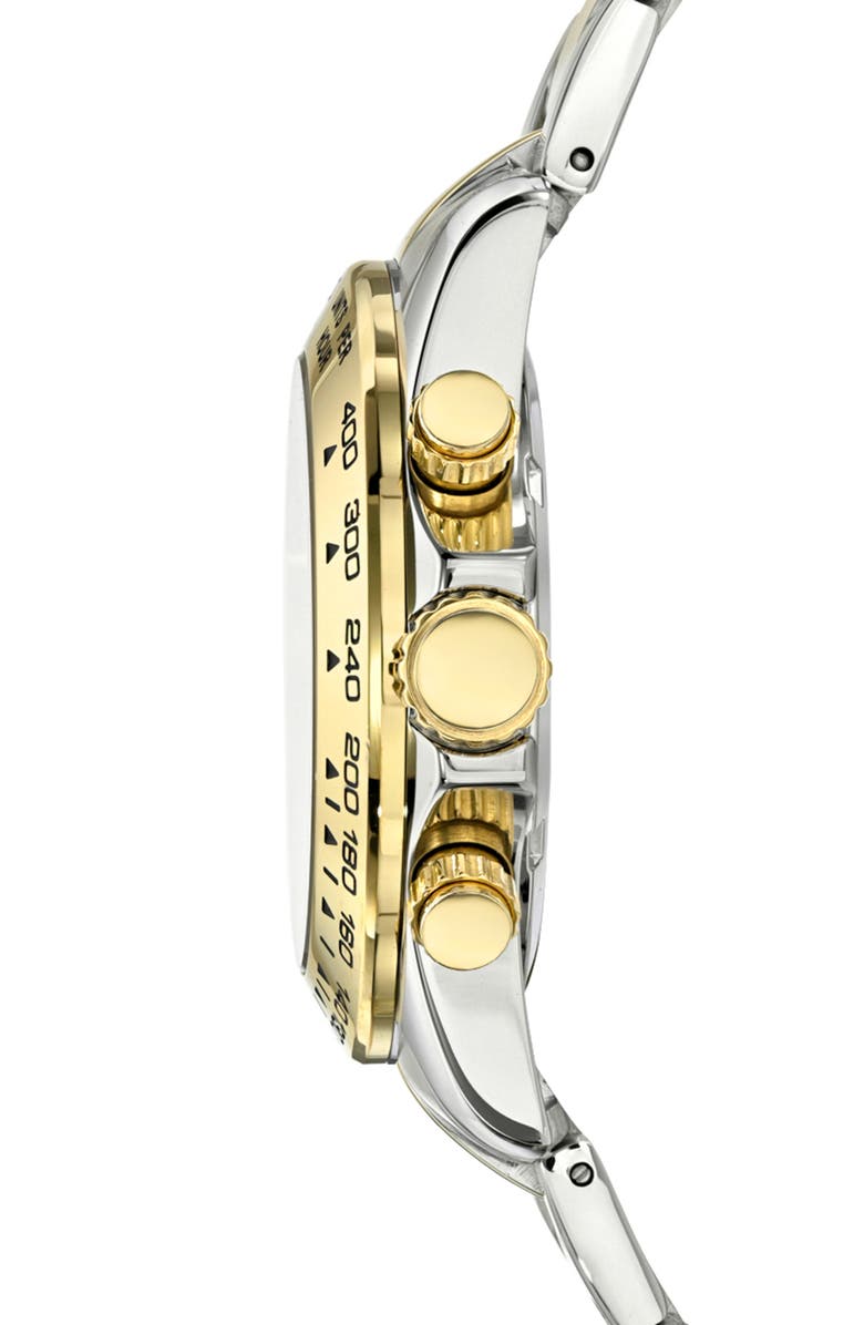 PORSAMO BLEU Preston Bracelet Strap Multifunction Watch, 41mm, Alternate, color, Two-Tone