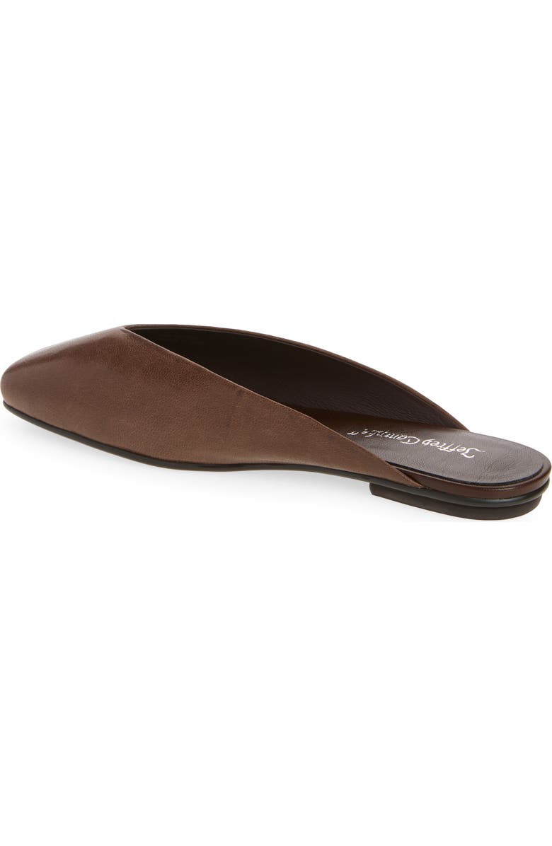 Jeffrey Campbell Advocate Square Toe Mule, Alternate, color, Coffee