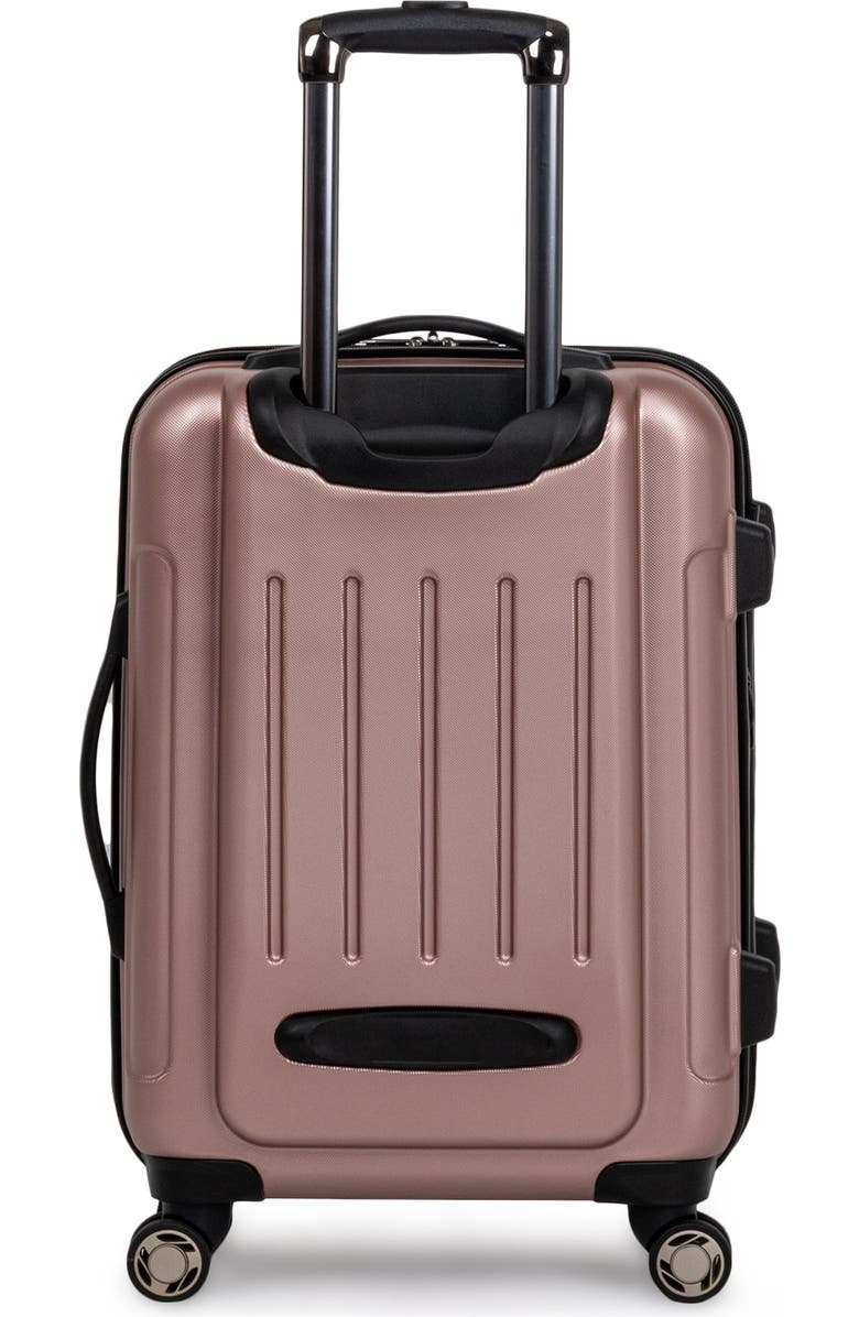 Reaction Kenneth Cole Renegade 3-Piece Lightweight Hardside Expandable Luggage Set, Alternate, color, Rose Gold