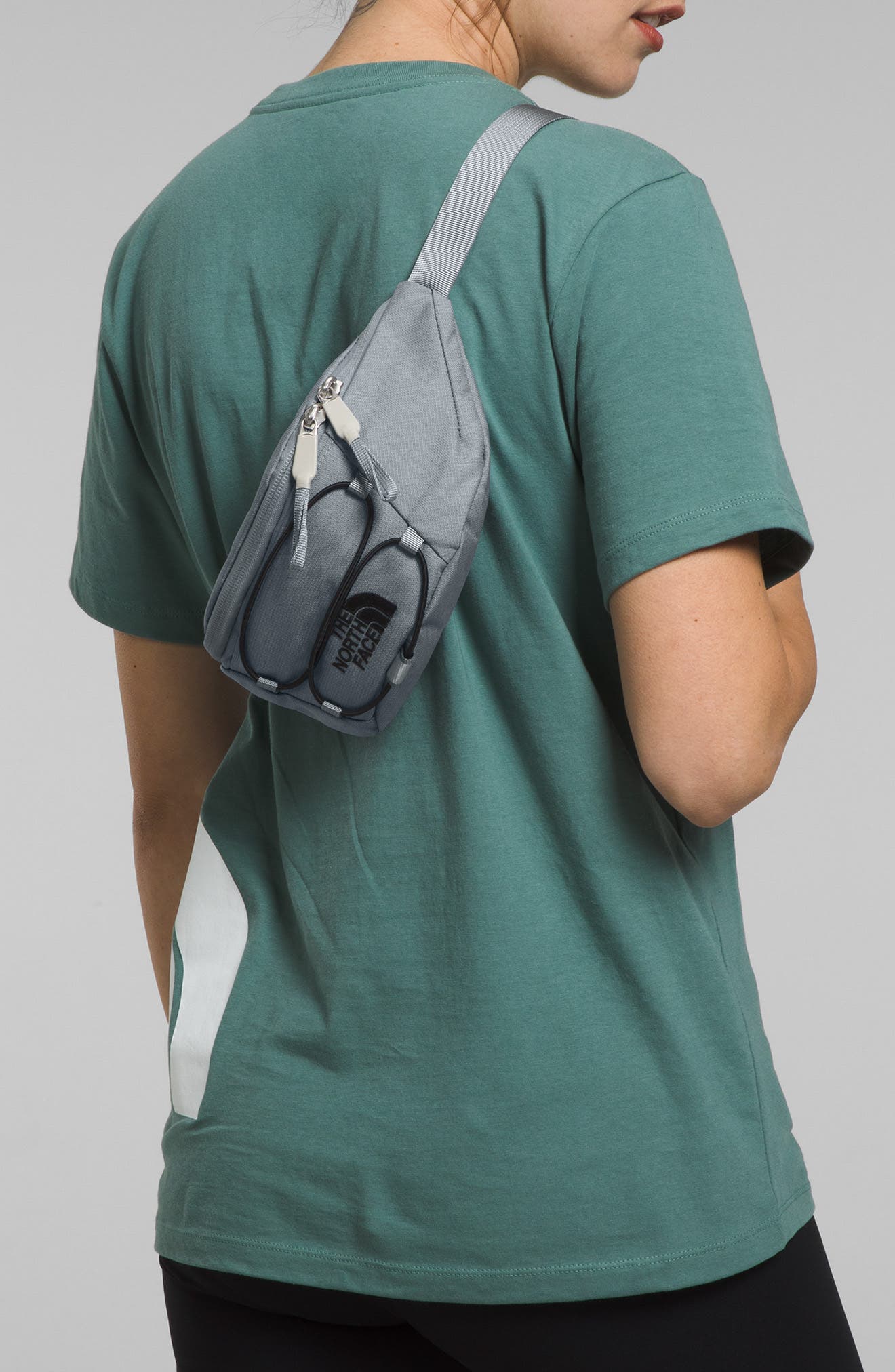 Jester Lumbar Pack Belt Bag, Alternate, color, MID GREY DARK HEATHER/ BLACK