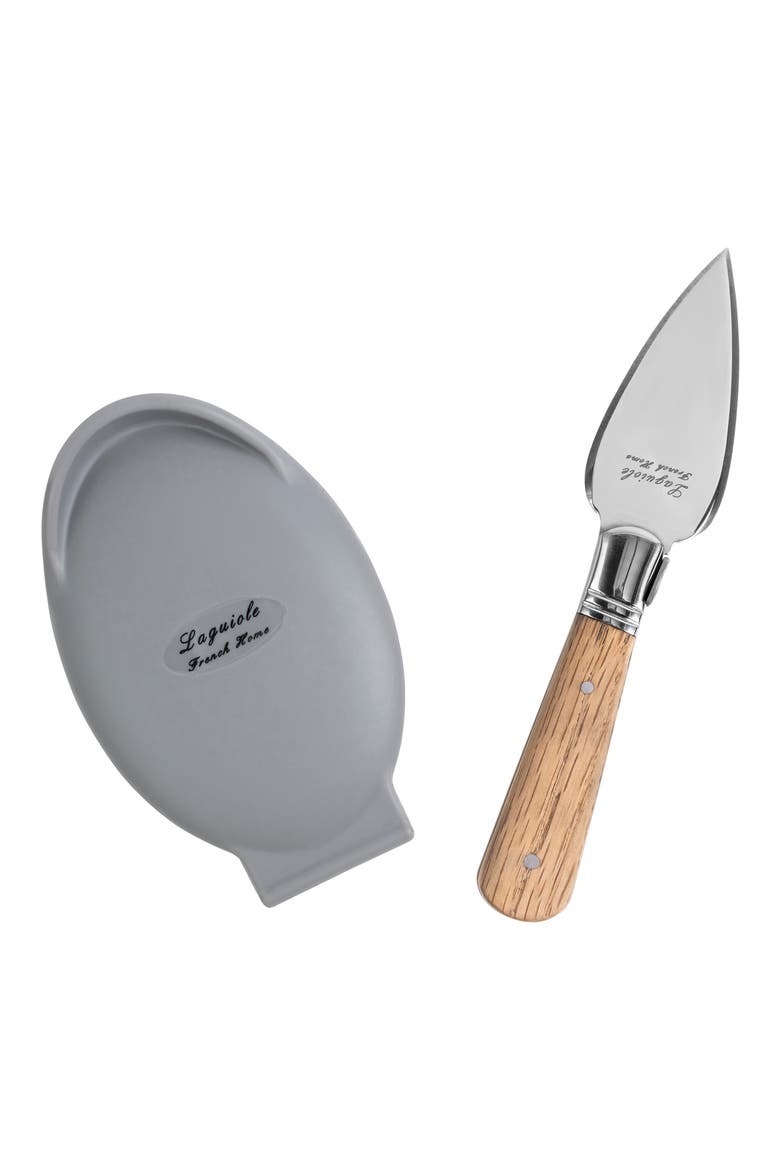Oyster Shucker & Holder, Alternate, color, WOOD