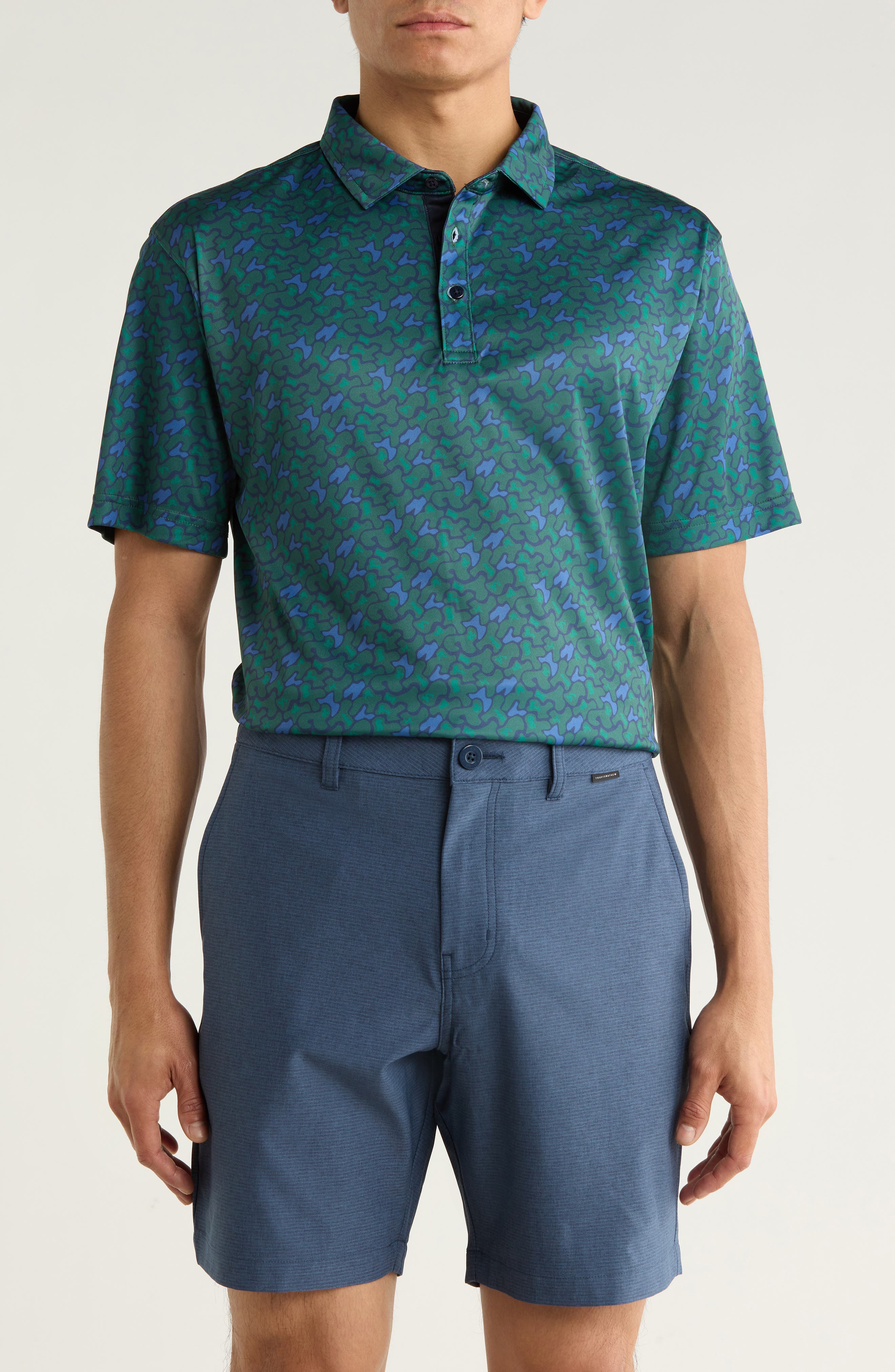 Swannies Pero Performance Golf Polo