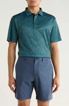 Swannies Pero Performance Golf Polo