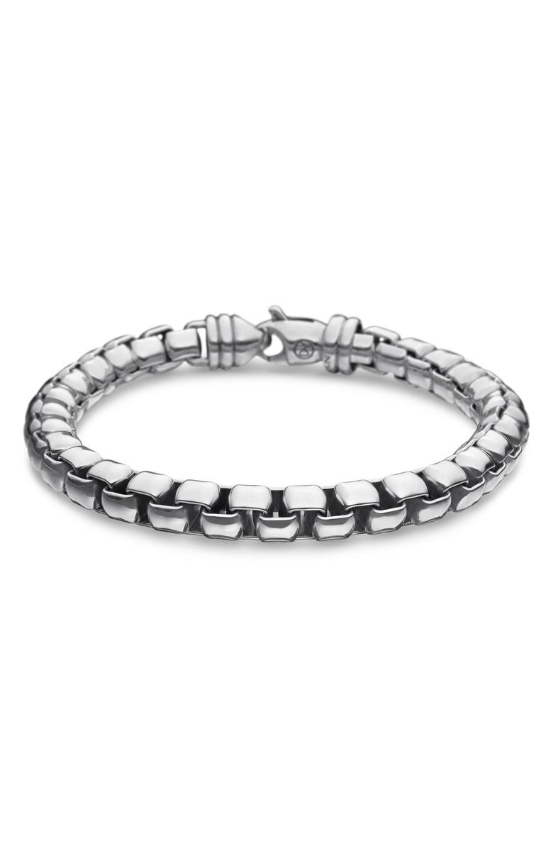 David Yurman Extra-Large Box Chain Bracelet, Main, color, 
