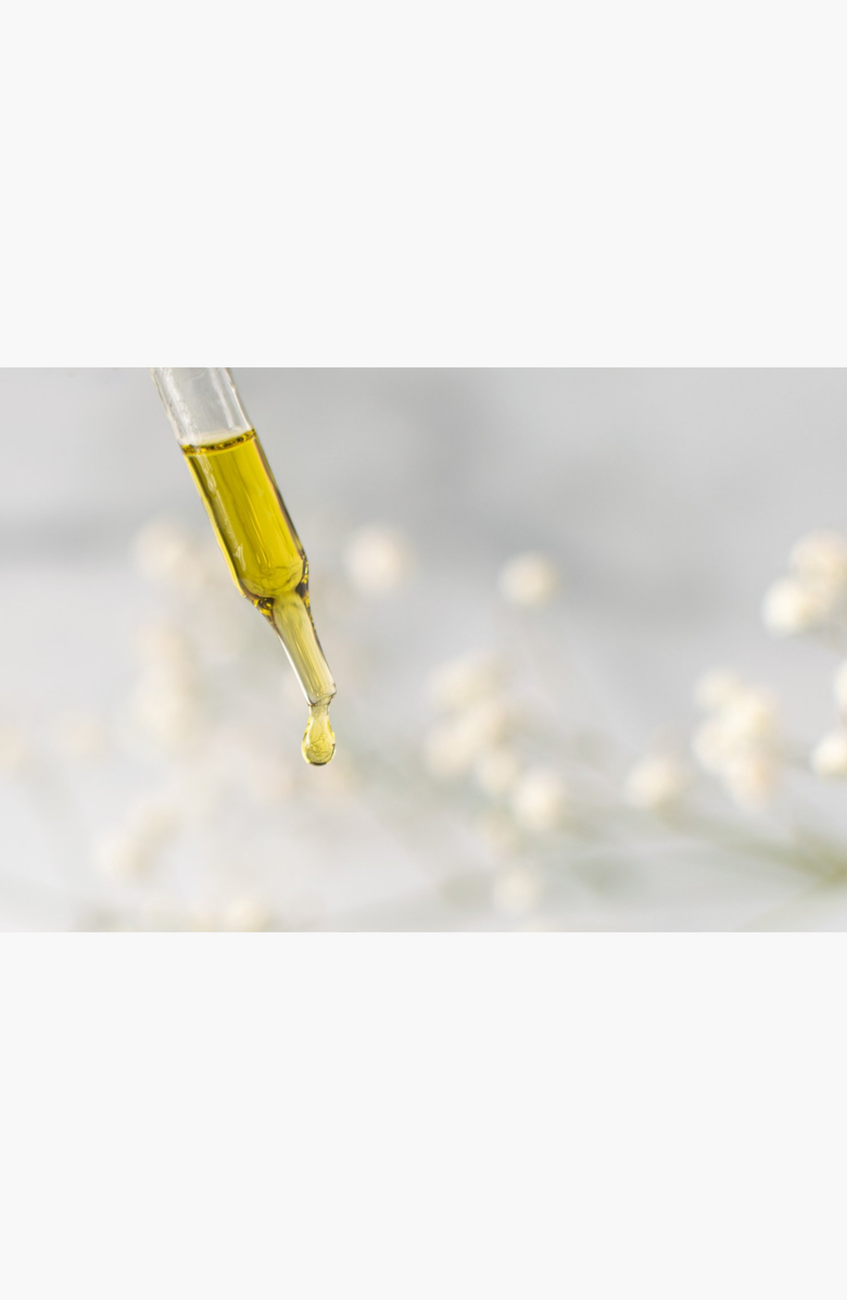 botanicary No. 7 RADIANCE Rose Glow Omega Drops Facial Oil, Alternate, color, Brown