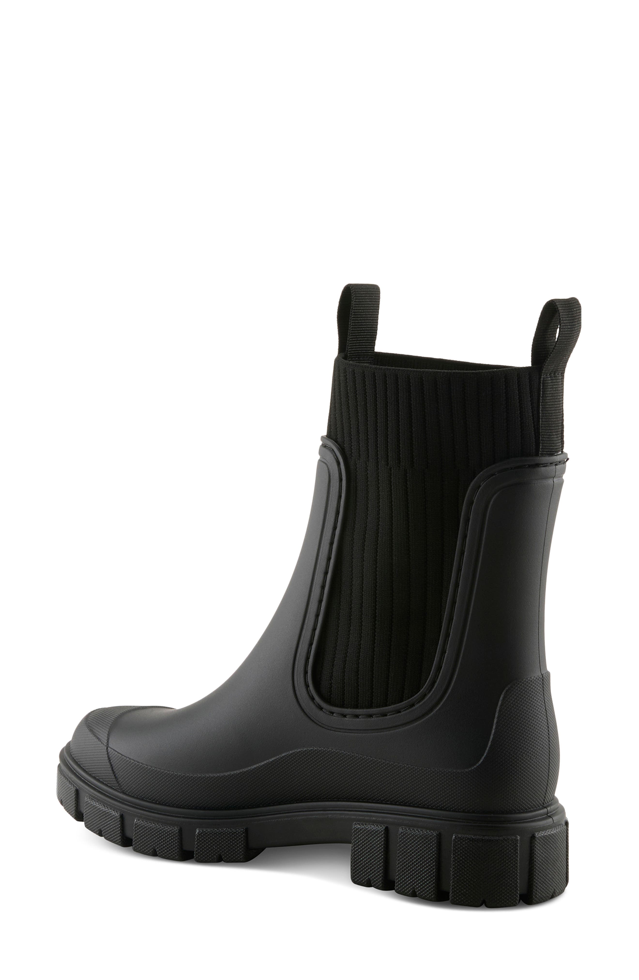 Cheli Rain Boot, Alternate, color, BLACK