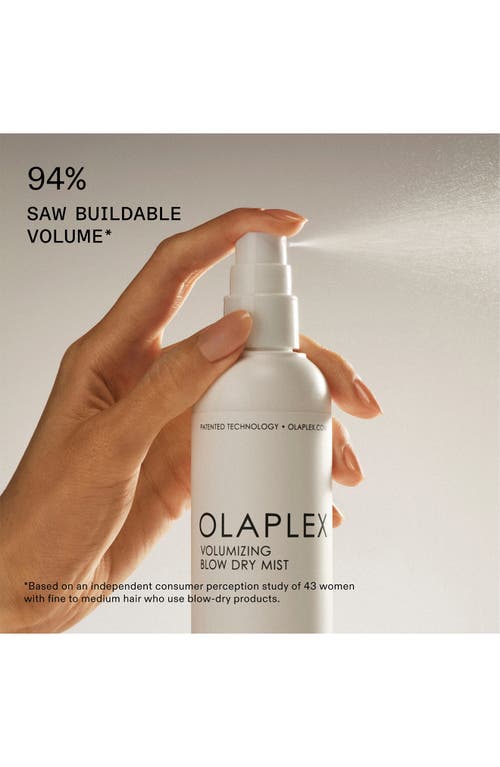 Olaplex Volumizing Blow Dry Mist In No Color