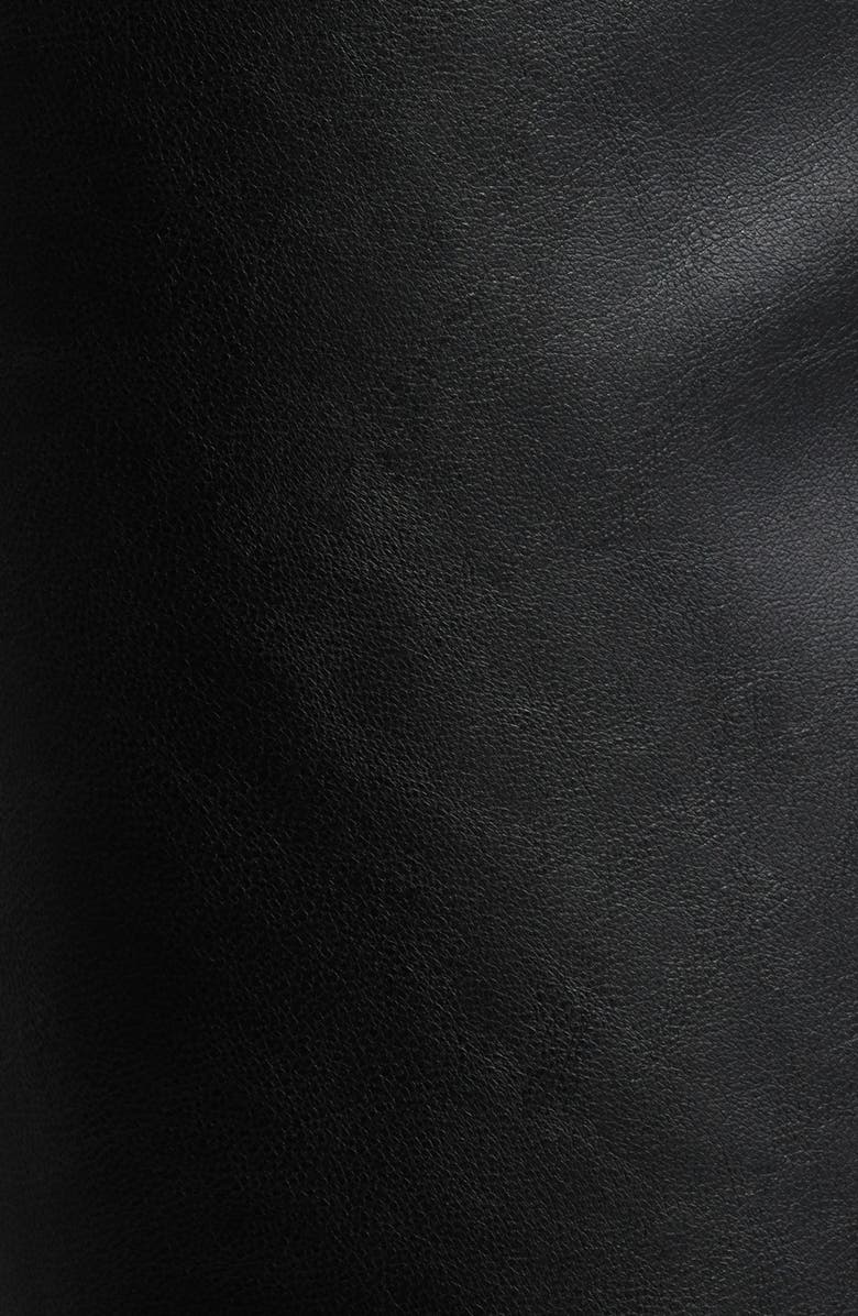 rag & bone Sofie Ankle Faux Leather Pants, Alternate, color, 