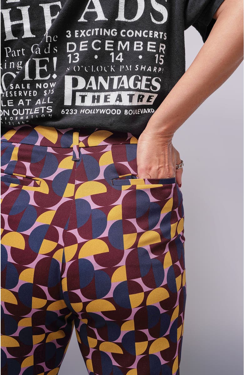 WILDFANG The Empower Slim Crop Pant, Alternate, color, Mod Mauve