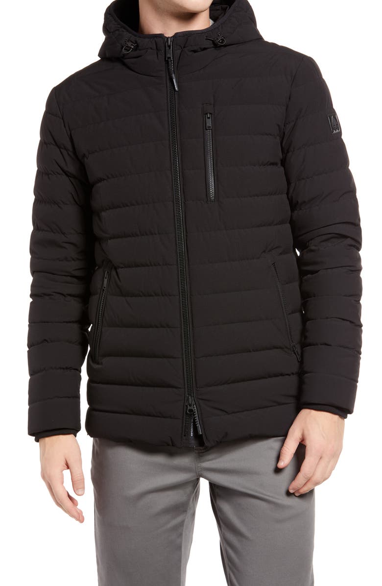 Moose Knuckles Fullcrest 3 Hooded Down Puffer Jacket, Alternate, color, 