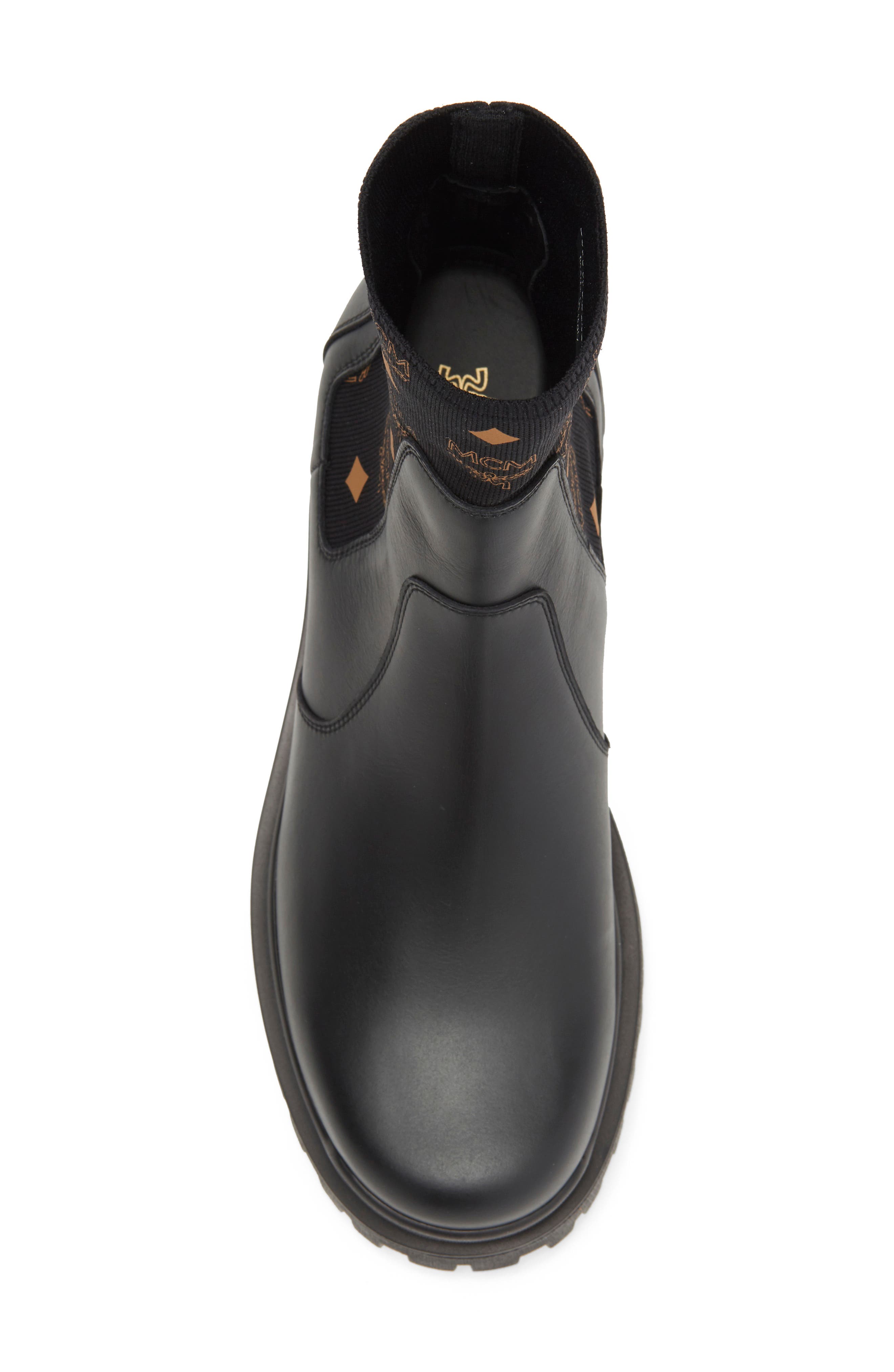 MCM Vesitos Ankle Boot, Alternate, color, 