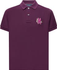Psycho Bunny Kids' Auguste Piquè Polo
