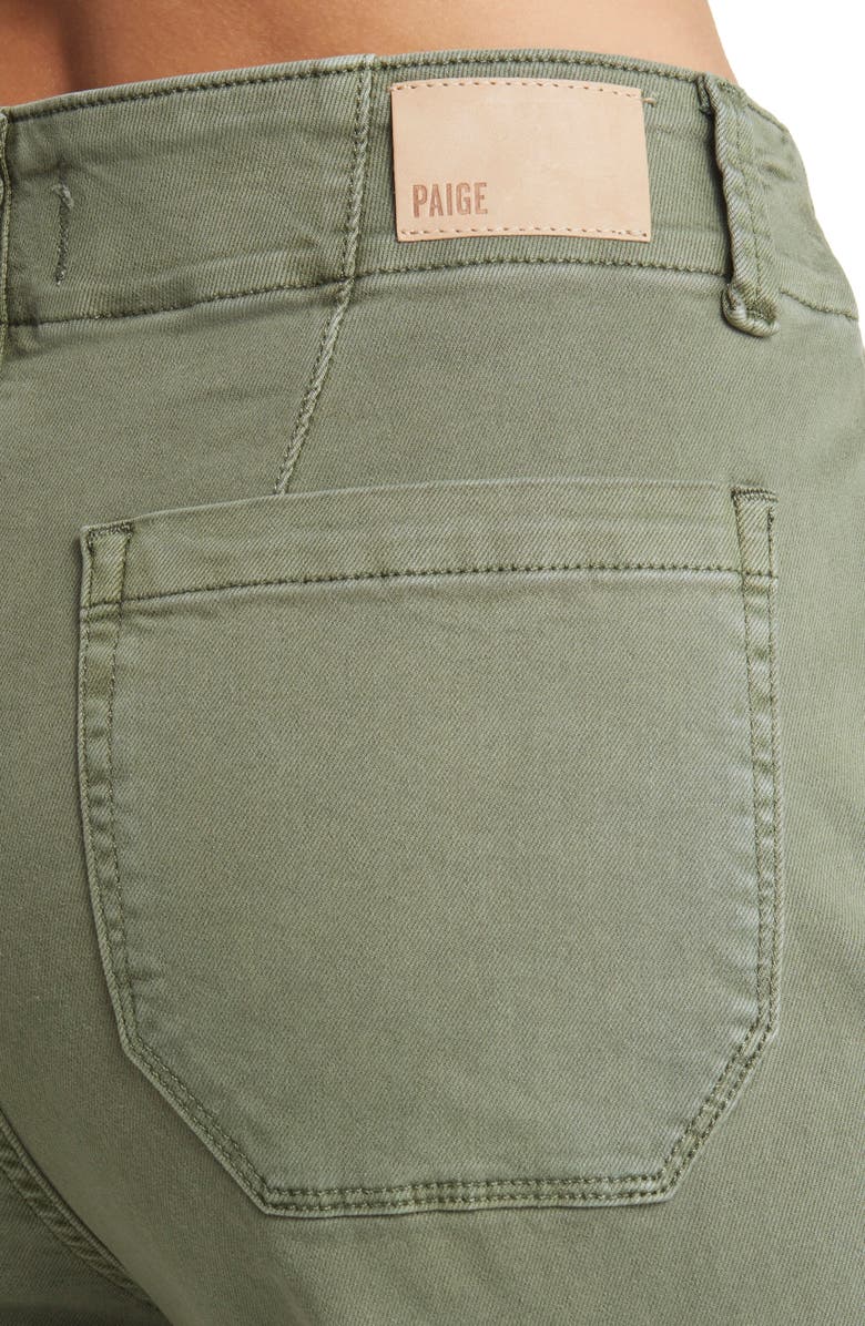 PAIGE Brooklyn High Waist Crop Wide Leg Pants, Alternate, color, 